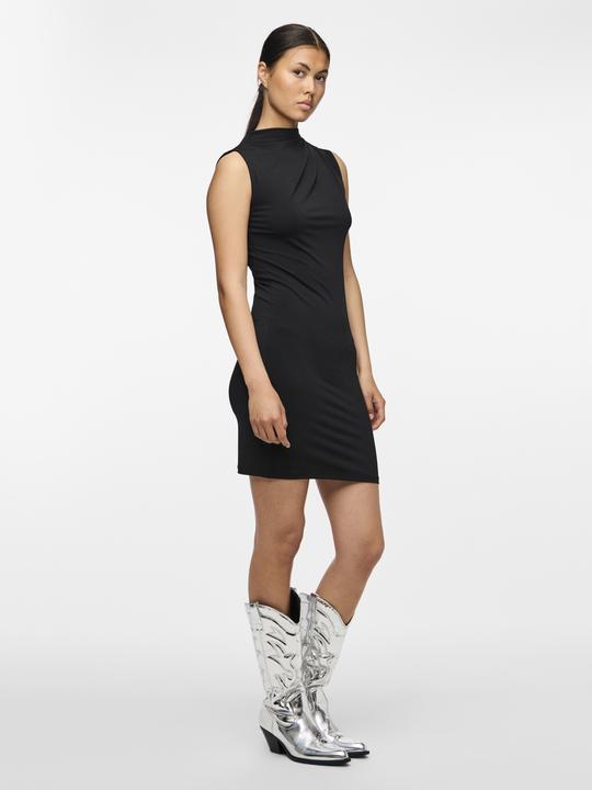 Produktbild Pieces Pcmadison Sl Draped Dress Jrs Noos Bc (M)