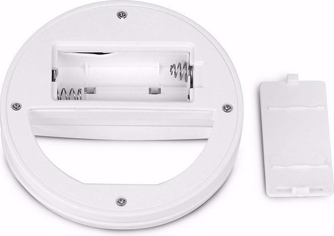 Produktbild JTI Universelle Selfie-Lampe/Ring mit verschiedenen Lichtmodi - Weiss