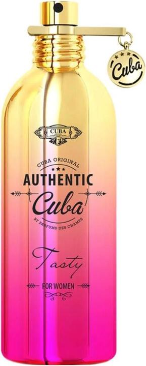 Actual product image Cuba Authentic Tasty (Eau de parfum, 100 ml)