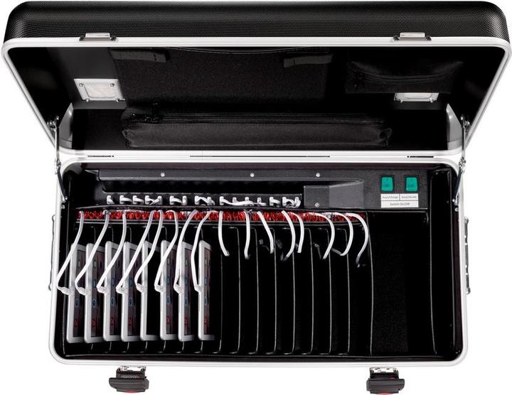 Image du produit Parat Paraproject Case i16 iPad Flex2Connect pour 16x iPad avec câble USB Lightning et indicateur d'état