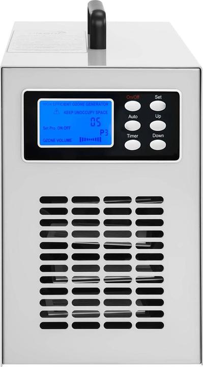 Ulsonix 10G Ozongenerator Ozonisator Luftreiniger Ozongerät Ozon Timer Profi 10000 mg/h