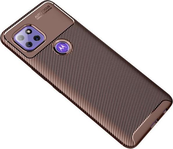 Productafbeelding MU Style Koolstofvezel TPU Softcase-serie (Motorola Moto G 5G)