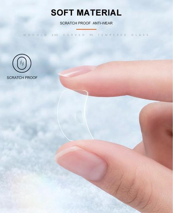 Actual product image Mocolo Kameraobjektiv – Schutzglas für das Samsung Galaxy A51 Kameraobjektiv (Samsung Galaxy A51)
