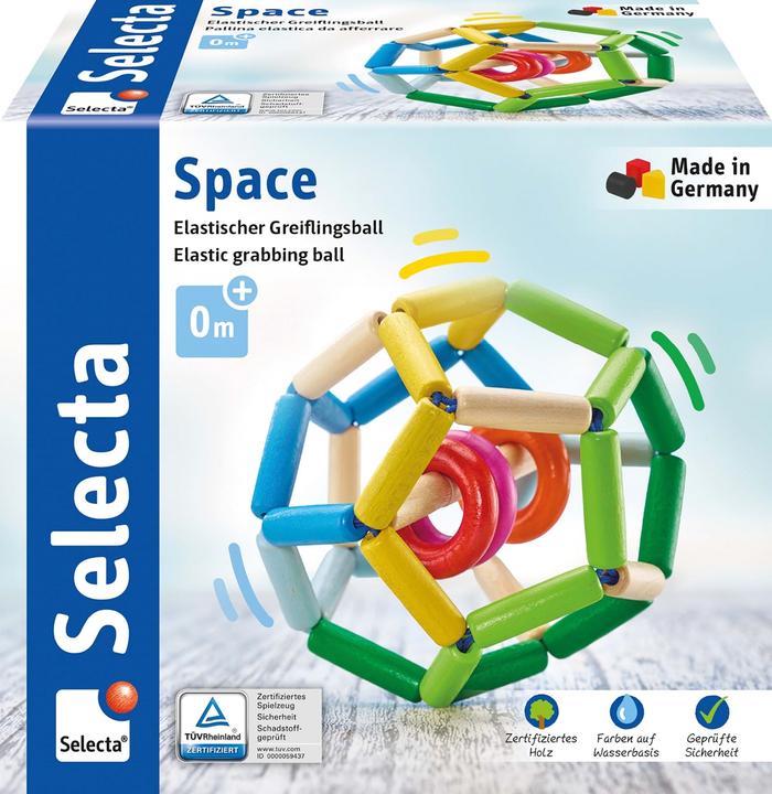 Immagine prodotto Selecta Spielzeug Palla da presa Spazio
