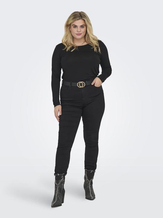 Actual product image Only Carlonny Ls O-Neck Top Jrs Top (L)