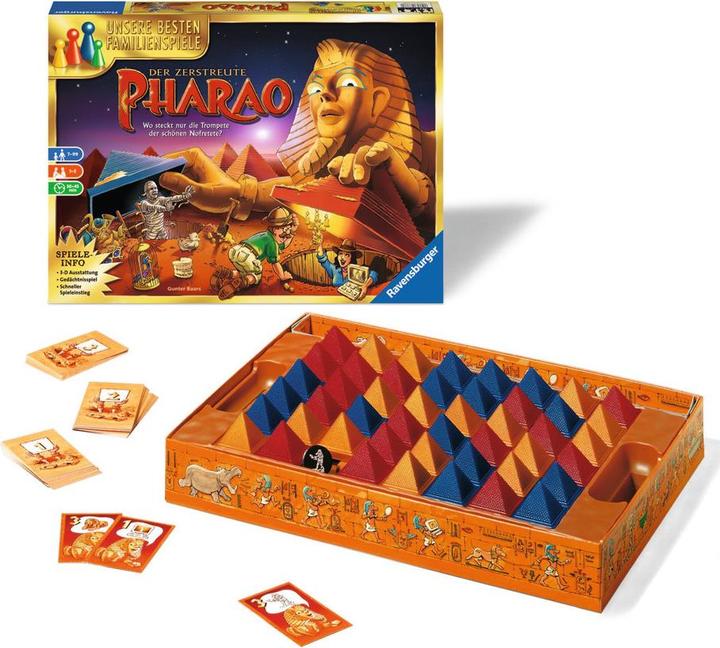 Produktbild Ravensburger Der zerstreute Pharao (Deutsch)