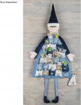 Produktbild Rayher Adventskalender zum Aufhängen