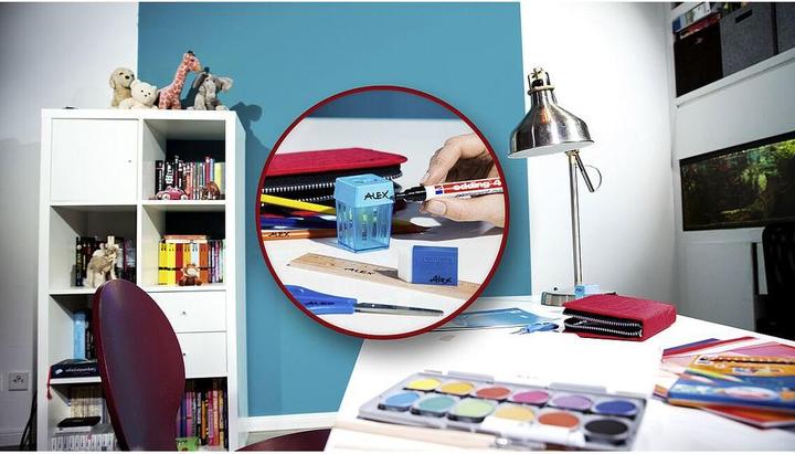Produktbild Edding Permanent Marker 404 (Blue, 0.75 mm, 1 x)