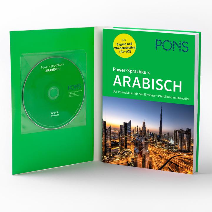 Produktbild Power-Sprachkurs Arabisch (Deutsch, 2023)