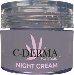 Actual product image C-Derma by Céline Night Cream (50 ml, Night cream)