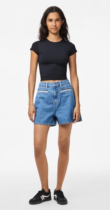 Actual product image Pieces PCFIE HW PATCHWORK Jeansshorts (L)