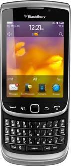 BlackBerry Torch 9810 - QWERTZ - Black (768 GB, 3.20", 5 Mpx, 3G)