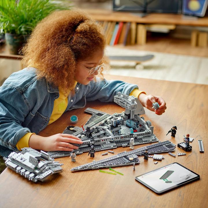Produktbild LEGO Imperialer Sternzerstörer (75394, LEGO Star Wars, LEGO Seltene Sets)