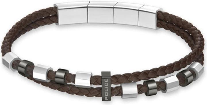 Immagine prodotto Police PEAGB0035604 Autostrada (19 cm, Acciaio inossidabile, Cuoio)