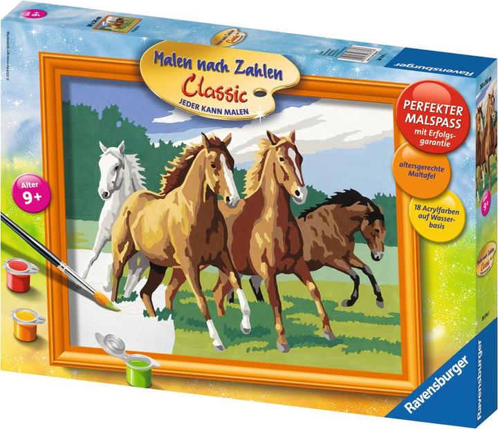 Actual product image Ravensburger Wild Horses