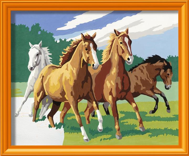 Actual product image Ravensburger Wild Horses