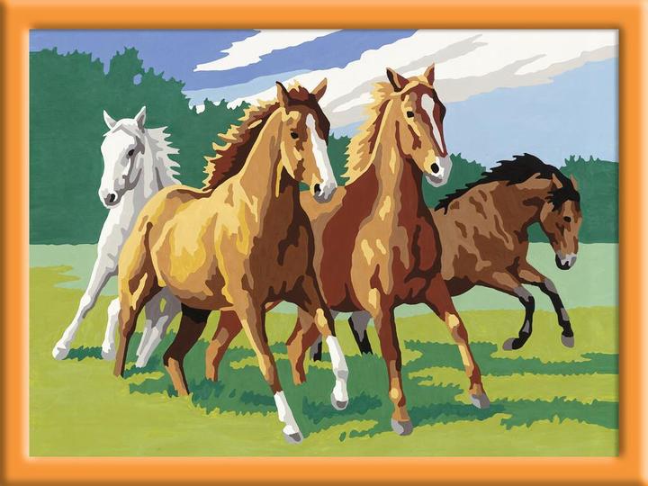 Actual product image Ravensburger Wild Horses
