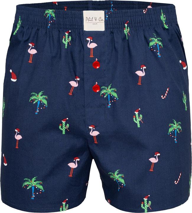Immagine prodotto Phil & Co. Berlin Boxer Chrstimas Boxer 3-pack (M, confezione da 3)