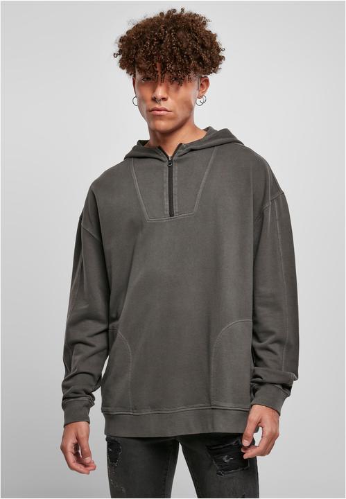 Actual product image Urban Classics Overdyed Camp Hoody - 16742 (S)