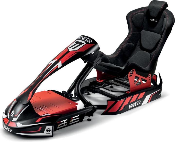Actual product image Sparco Gaming Evolve Kart Endurance