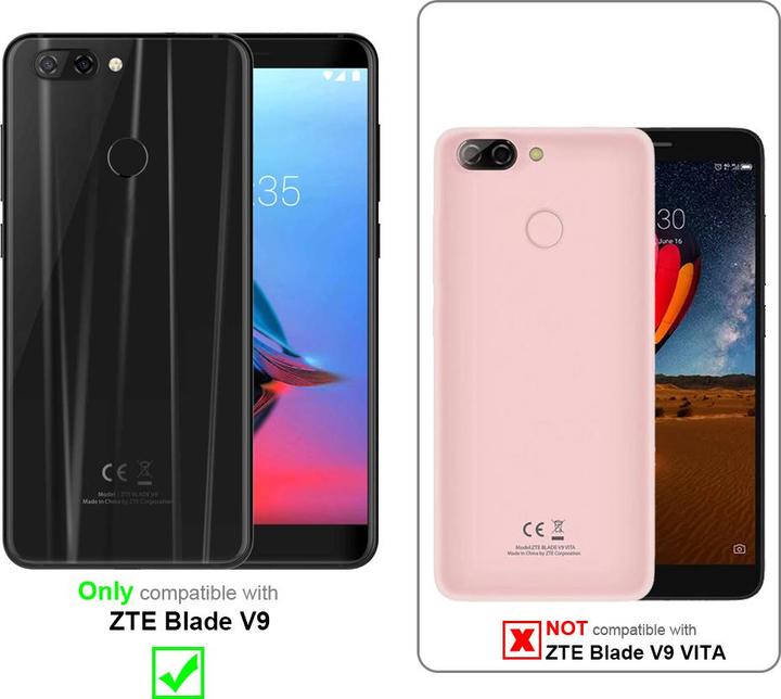 Image du produit Cadorabo Coque pour ZTE Blade V9 universel avec Clip (ZTE Blade V9)
