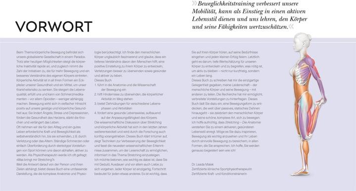 Image du produit Malek:Stretching - Die Anatomie versteh (Allemand, Leada Malek, 2023)