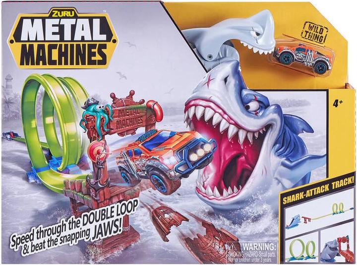 Produktbild Zuru Metal Machines Shark Attack