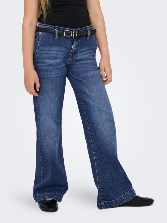 Actual product image Only KOGNEW BROOK WIDE LEG DNM JEANS BOX MAS Wide cut jeans (122)