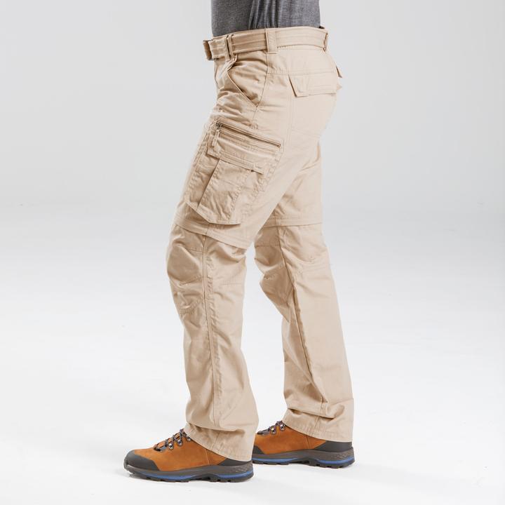 Actual product image Forclaz TRAVEL 100 modul pant M 324122 (XXL)