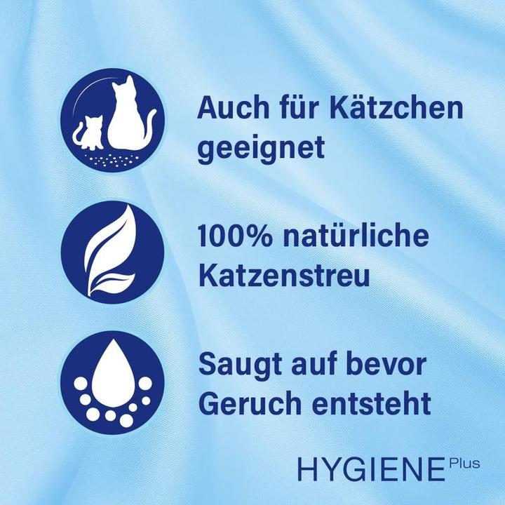 Image du produit Catsan Hygiene Plus (Biodégradable, Neutralisant, Ne s'agglomère pas, 4.82 kg)
