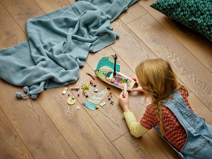 Immagine prodotto LEGO L'avventura in barca a vela di Stephanie (41716, LEGO Friends)