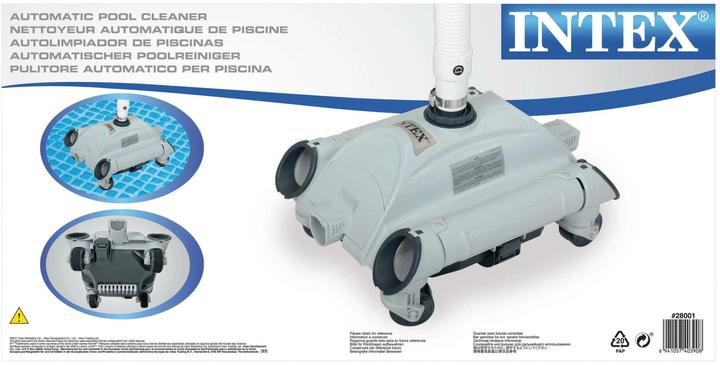 Image du produit Intex Aspirateur automatique pour piscine