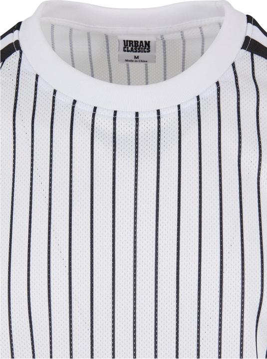 Produktbild Urban Classics Oversized Striped Mesh Tee - 138093 (4XL)