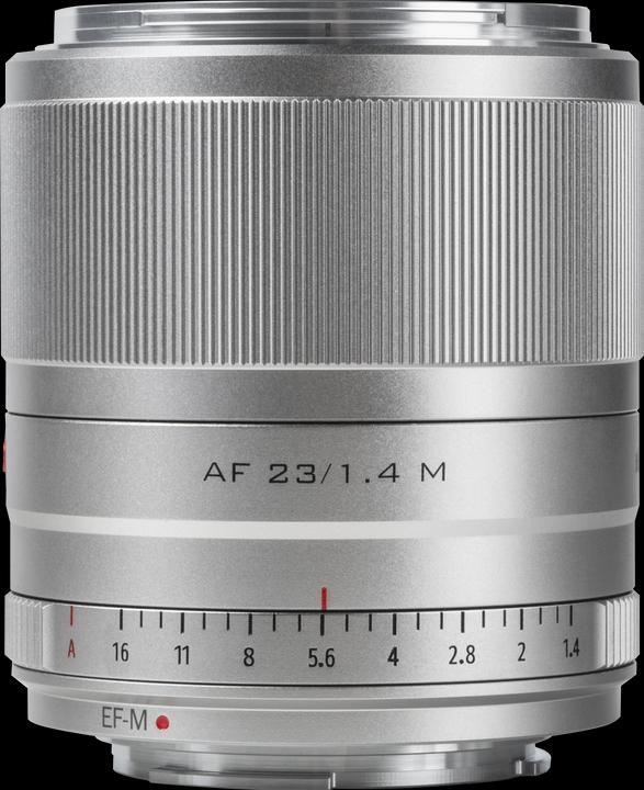 Actual product image Viltrox AF 23mm f/1.4 Canon EF-M (Canon EF-M, APS-C / DX)