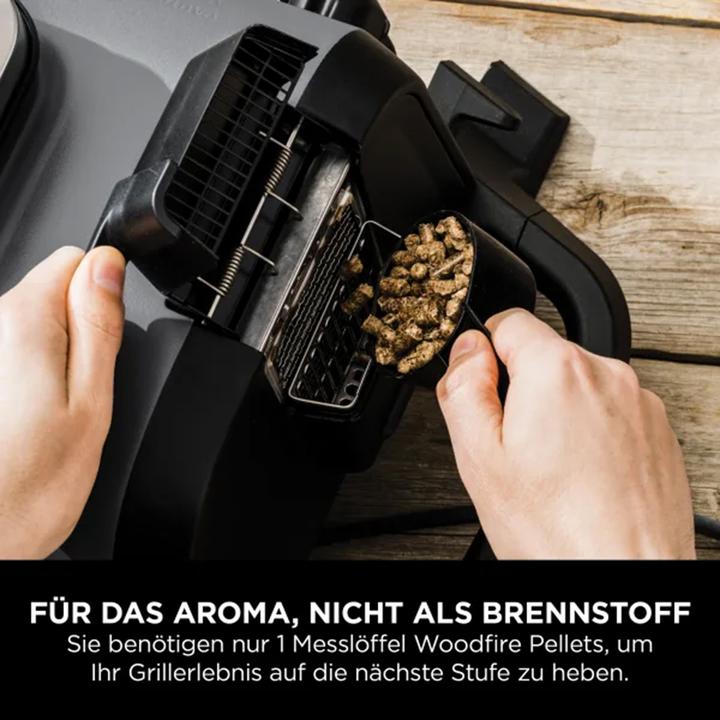 Actual product image Ninja Woodfire Pellets Robust Blend (0.91 kg)