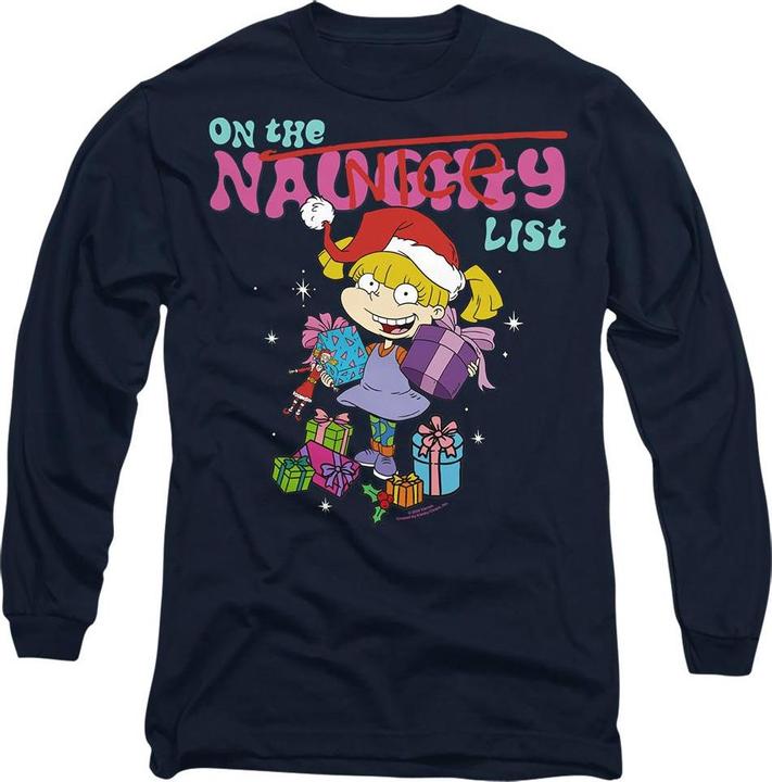 Produktbild Rugrats Naughty TShirt weihnachtliches Design (S)