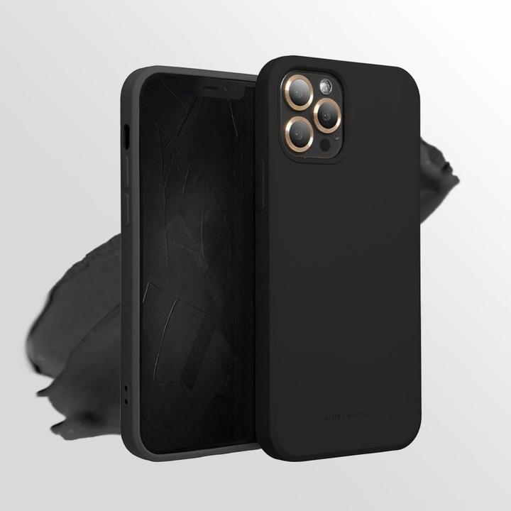 Produktbild Roar Back panel cover Space Case - for Iphone 15 Pro Max black (Apple iPhone 15 Pro Max)