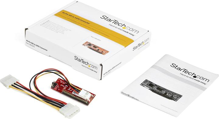 Produktbild StarTech SATA kabelis IDE2SAT2
