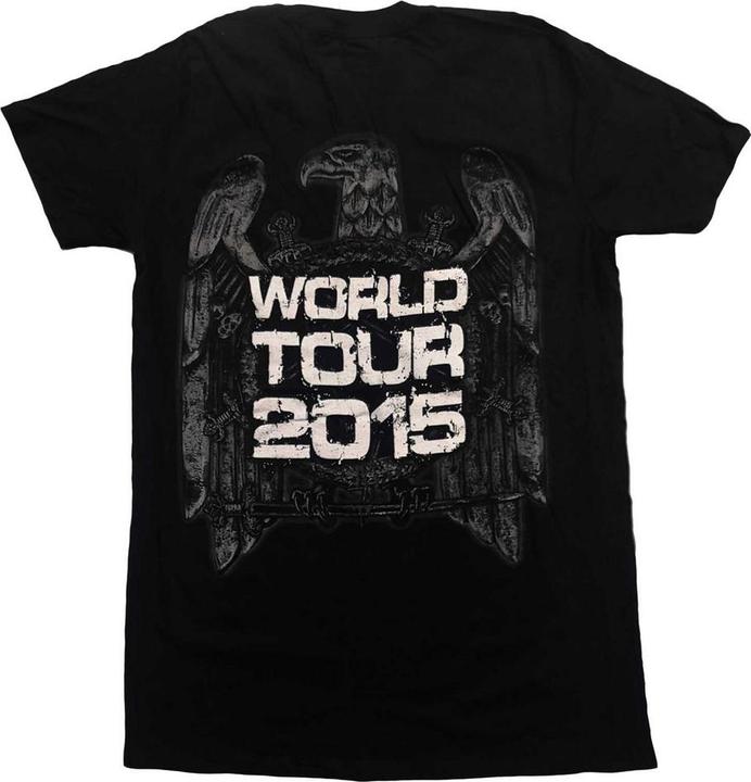 Produktbild Universal Textiles Nation 2015 Dates TShirt (M)
