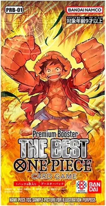 Immagine prodotto One Piece - Pacchetto Premium (Inglese, Pacchetto Booster)