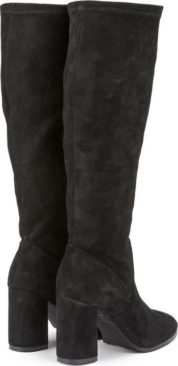 Produktbild La Redoute Collections Stiefel mit breitem Absatz (37)