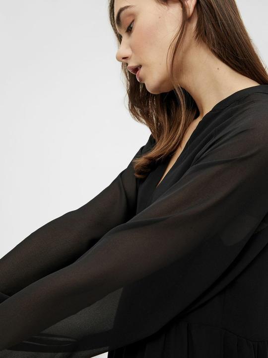 Actual product image Object Long sleeve dress in knee length (36)