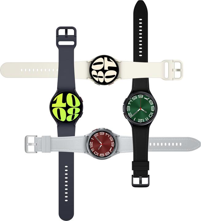 Actual product image Samsung Galaxy Watch6 Classic CH (43 mm, 4G)