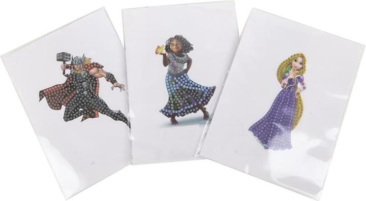Productafbeelding Craft Buddy Crystal Art Disney 100 Sticker Pak