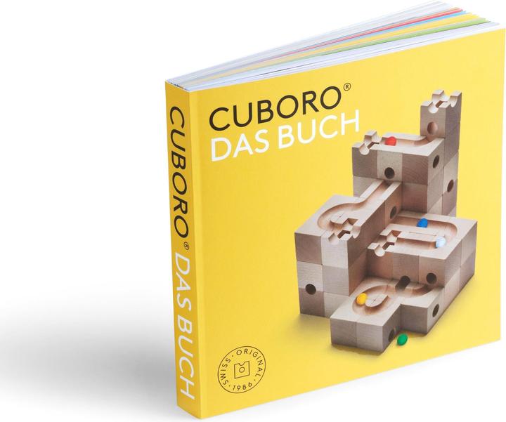 Actual product image Cuboro The book