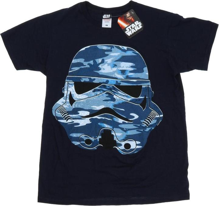 Produktbild Star Wars Stormtrooper Command Midnight Camo TShirt (M)