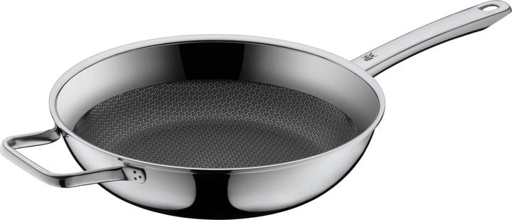 Immagine prodotto WMF Resistenza professionale (28 cm, Padella per friggere, Alluminio, Acciaio inossidabile)