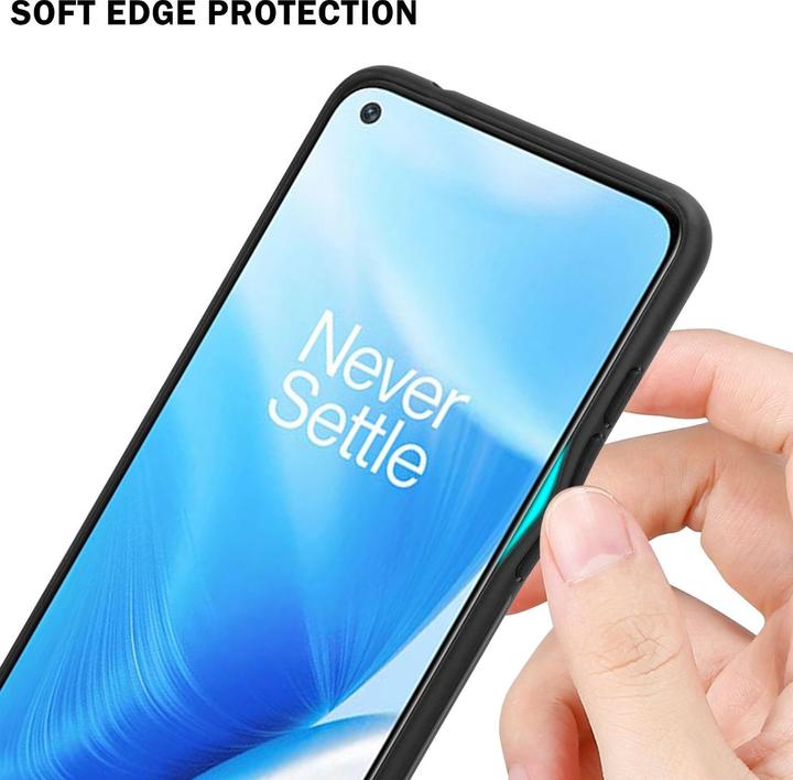 Produktbild Cadorabo TPU 2 Farben Glas Hülle (OnePlus Nord N200 5G)