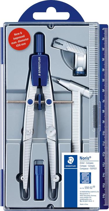 Actual product image Staedtler School circle