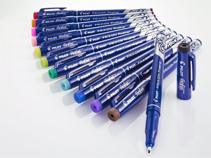 Image du produit Pilot FriXion (Vert, Bleu, Noir, Rouge, Bleu foncé, 4 x)
